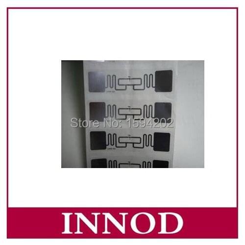 Rfid alien 9662 label antenna h3 chip uhf 840-960mhz wet inlay gen2 long range / adhesive rfid uhf wet inlay sports racing chip