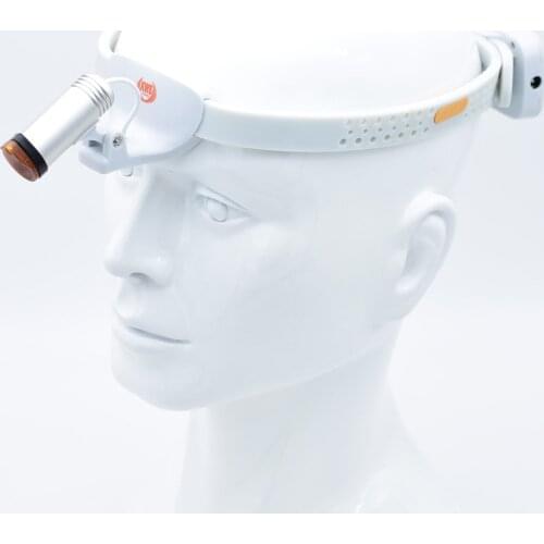 High CRI 3W LED portable surgical dental head lamp