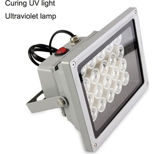 110V/220V Top grade UV curing lights Shadowless glue curing lights UV glue curing lights LED for phone scree uv glue dry