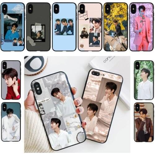 YNDFCNB Lee Min Ho Phone Case For iPhone 11 8 7 6 6S Plus X XS MAX 5 5S se 2020 11 12pro max iphone xr case