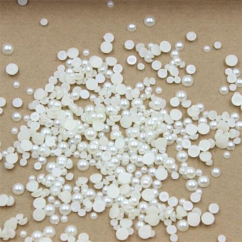 YPP CRAFT Mixed Sizes ABS immitation pearls decoration for Scrapbooking Paper Crafts Card Making