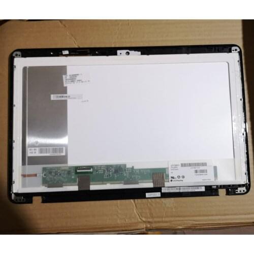 17.3 inch LP173WD1(TL)(G1) LCD Display Panel Touch Screen Assembly With frame For ASUS x751 X751LD X751L X751LN X751LX X751MA