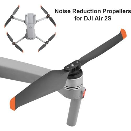 1/2/4 Pairs Propeller for DJI Air 2S Folding Props Blades Spare Parts Replacement Accessory CW CCW quick release wing