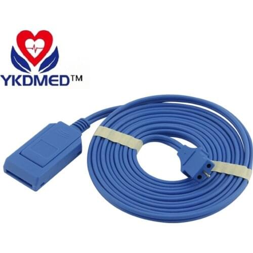 10PCS/Lot ESU plate cable,reusable ESU patient cable,CE and ISO13485 certificates