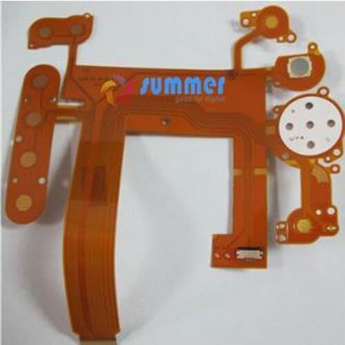 100%Original NEW Keyboard Button Rear Cover LCD Flex Cable For Nikon D7000 Digital Camera Repair Part