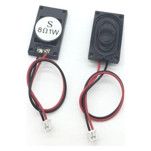 2PCS 1525 25*15*4.8mm Small notebook speakers 8 ohms 1 watt lh531 with connection line