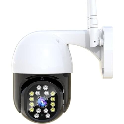 3MP IP Camera WIFI Dual-Camera Lens System PTZ Home Security Camera 10X Zoom CCTV Camera P2P Speed Dome Camera Auto Tracking
