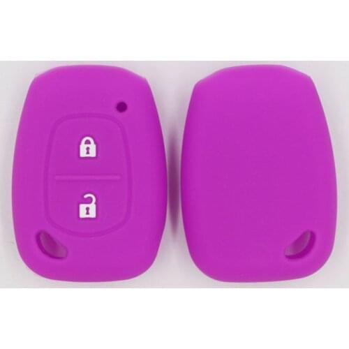 4PC For Renault Captur 2020 Silicone Key Cover Holder for Renault Clio Megane Arkana Arcan Kadjar Zoe Espace Key Car Case