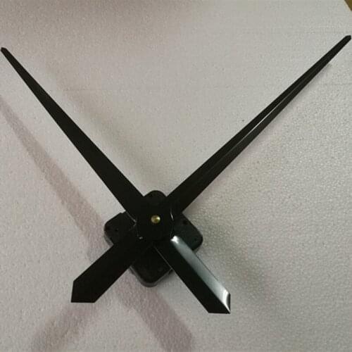 5PCS/set Meijswxj Wall Clock Mechanism Watch Pointer Accessorie Kit Metal Quartz DIY Clock Movement thickened lengthened pointer