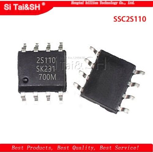 5PCS/LOT SSC2S110-TL 2S110 SSC2S110 SOP8 electronics Original in stock IC