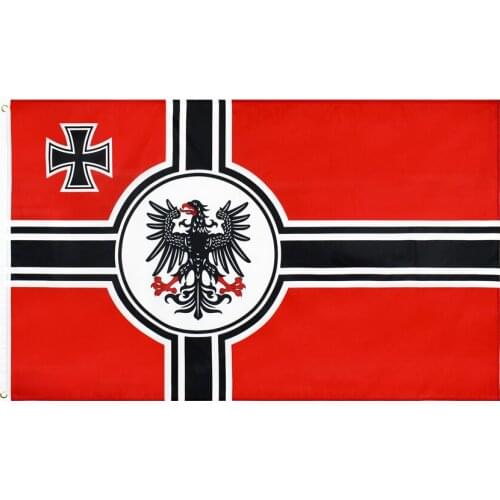 90x150cm German Empire DK Reich From 1903 To 1918 Iron Cross First World War Germany Army Flag