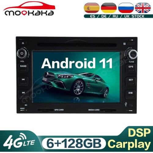 For Volkswagen VW PASSAT 7 1999-2005 Android 11 6G+128GB Car Multimedia Player GPS Navigation Audio Stereo Head Unit Carplay DSP
