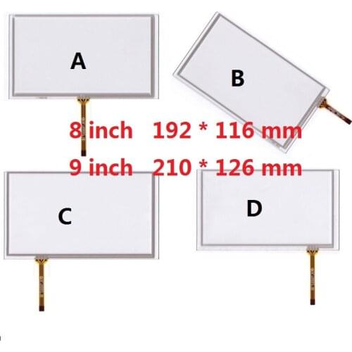 New 9-inch touch screen for car DVD navigation headrest handwriting screen netbook writing board screen 210*126mm