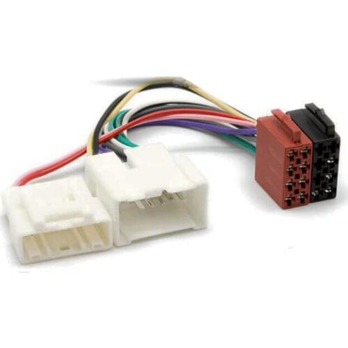 Car Stereo Radio Harness ISO for OPEL Movano B Vivaro A for FIAT Talento for RENAULT Trafic 3