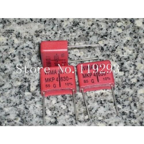 [BELLA]Weimar Germany WIMA red MKP4 0.1UF630V feet away from 15m in stock wholesale--20pcs/lot