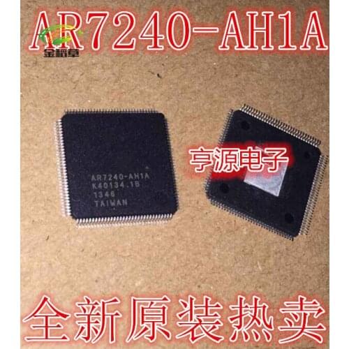 Free Shipping 100PCS/LOT AR7240-AH1A AR7240 QFP Original