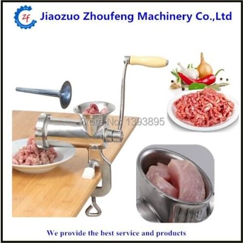 Blender mixer and meat grinder