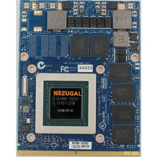 For MSI GT60 GT70 GT780DX For Clevo P170EM P150EM GTX 970M GTX970M MS-1W0H1 N16E-GT-A1 DDR5 VGA Video Graphics Card