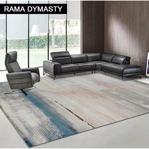 Modern living room carpet home table carpet Modern minimalist sofa floor mat large area Nordic bedroom bedside blanket