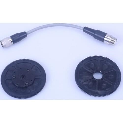 Fujinon lens adapter 8pin to 12pin cable and zoom/focus gears