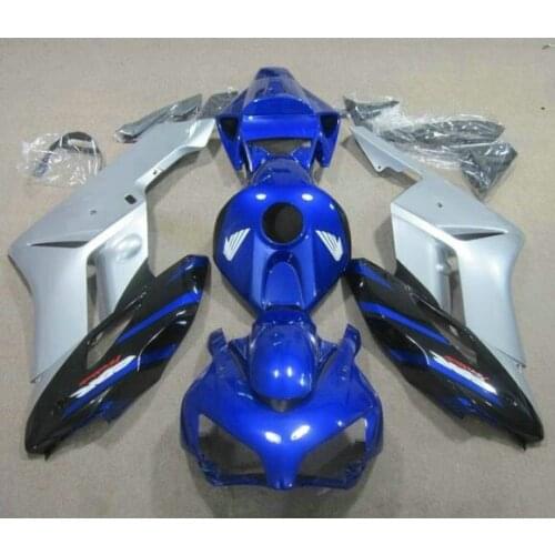 Injection Body For w1 CBR 1000RR CBR1000 RR 04-05 CBR1000RR 04 05 Blue black CBR 1000 RR 2004 2005 OEM Fairings kit