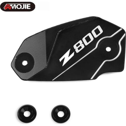 Front Brake Clutch Cylinder Cover Reservoir Motocycle Accessories Oil Fluid Cap For Kawasaki Z800 2013 2014 2015 2016 Ninja 650