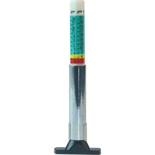 Easy To Carry 1Pcs Tyre Depth Gauge Car Tyre Tire Depth Gauge Car Tire Tread Depth Gauge Caliper
