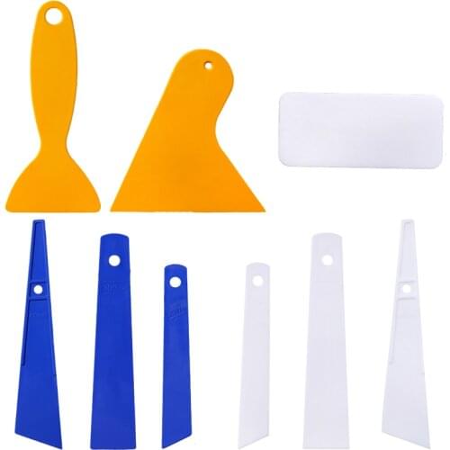 LMDZ Plastic Leathercraft Tool Gumming Glue Gluing Piece Crafts Carving Leather Handmade DIY Home Accessories Gadget Apply Tools