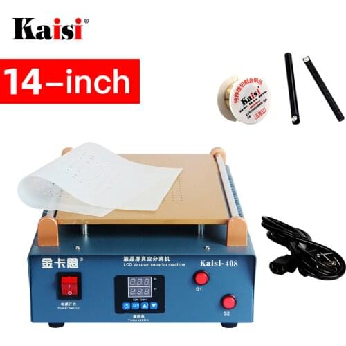 Max 14-inch Separating Machine Screen Separator Build-in Dual Vacuum Pump For iPad/Samsung Tablet PC LCD Separator Screen Repair