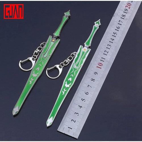 Alloy Scabbard Sword Weapon Model Game Props Household Ornaments, Film and Surrounding Hua Qiangu Weapon Sword Weapon Model