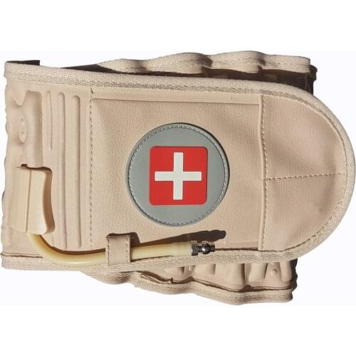 Lumbar Back Belt Support Traction Air spinal decompression Pain Relieve Inflatable Massager Waist Protect