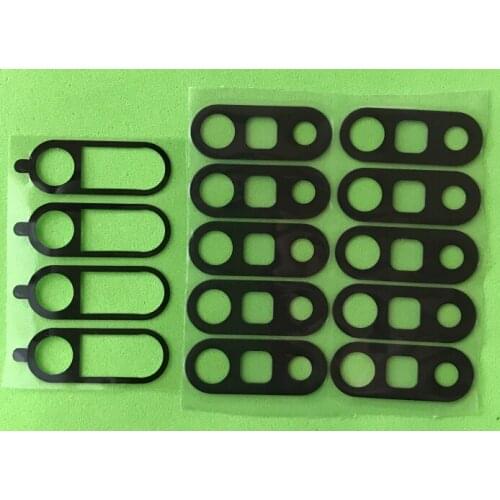 100Pcs /Lot New Rear Back Camera Glass Lens Cover With Sticker Adhesive For LG G5 H850 H820 H830 VS987 LS992