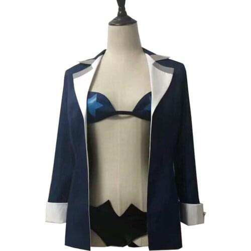 2019 New Game OW D.VA Rem Rhri Mercy Cosplay Costumes Swimwear Women Girls Sexy Bikini