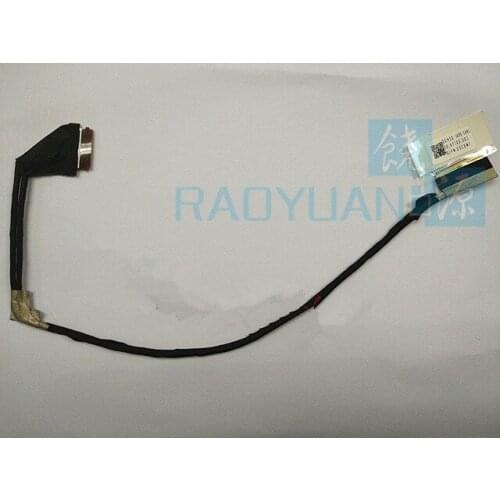 New Original LCD LED Video Flex Cable For DELL Inspiron 75 3715 7000 7537 DOH50 40pin Laptop Screen Display Cable 50.47L03.001