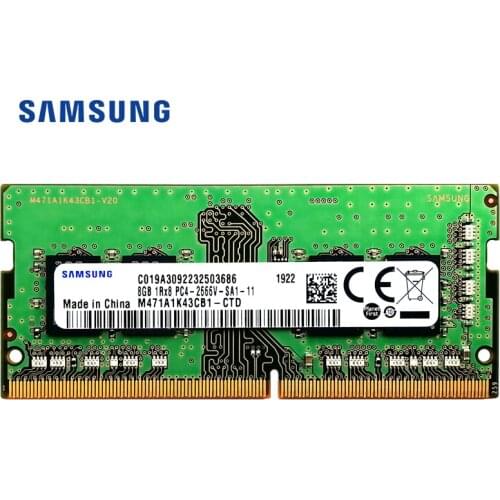 Samsung Laptop ddr4 ram 8gb 4GB 16GB PC4 2666Mhz 260-Pin 1.2V 2666v DIMM notebook Memory 4g 8g 16g ddr4
