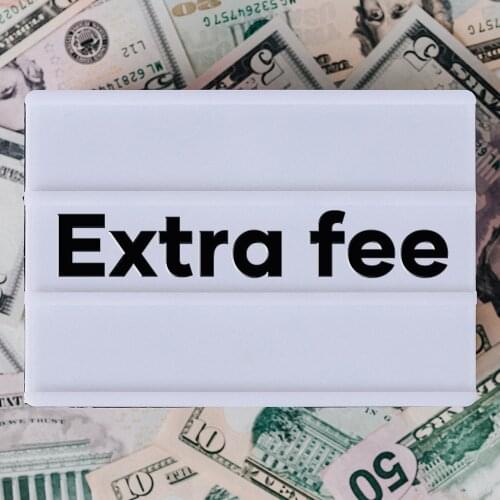 ROCK Additional Pay on Your Order