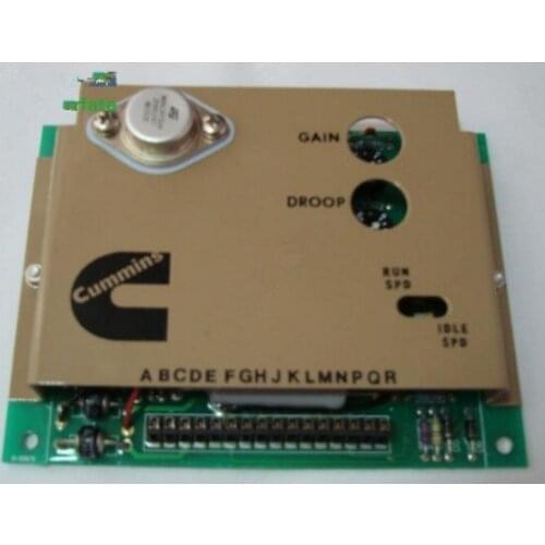 Generator speed control board : 3044195 / 3044196 / 3053065 / 3062322 / 3062323