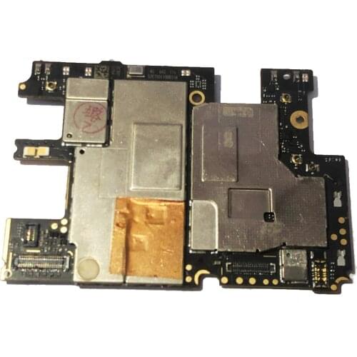Tested Full Work Original Unlock 64g motherboard For xiaomi Redmi Note 5 pro Full Working For Redmi Note 5 Mainboard Logic Board