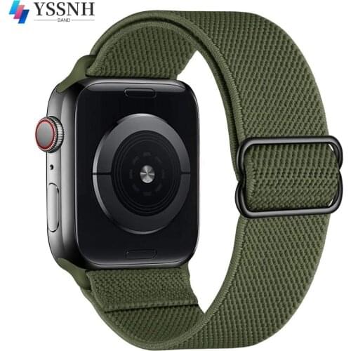 YSSNH Bands For Apple Watch Band 38mm 40mm 42mm 44mm Breathable Loop Band Replacement Band For iWatch Series SE/6/5/4/3/2/1