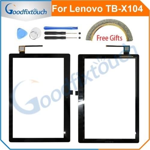 For Lenovo TAB E10 E 10 TB-X104 Tablet PC Touch Screen Digitizer Touch Panel Front Glass TB-X104F TB-X104L TB X104 X104L X104F