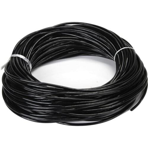 50M Tubing PVC Irrigation Hose Pipe 4/7Mm Drip Irrigation Sprinkler Micro Drip Water Home Garden Hose For Garden Watering System