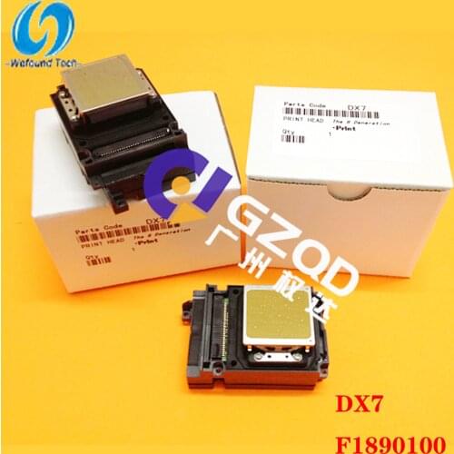 Brand New Original Print Head for Pujie DX7 F1890100 Work Perfectly,Quality Assured