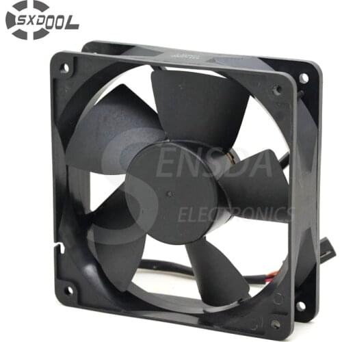 SXDOOL cooling fan 12cm FD241232LB 12032 120mm 12cm DC 24V 0.15A for server inverter axial