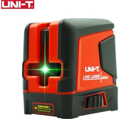 UNI-T Laser Level 2 Lines 3D Mini Horizontal And Vertical Cross Beam Line Self Leveling Indoor Outdoor Laser Leveler LM570LD