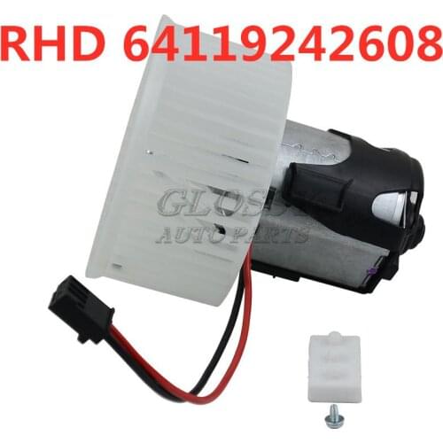 AP03Heater Blower Motor Fan Right Side 64119242608 FOR BMW 5 6 7 SERIES F07 F10 ALPINA B6