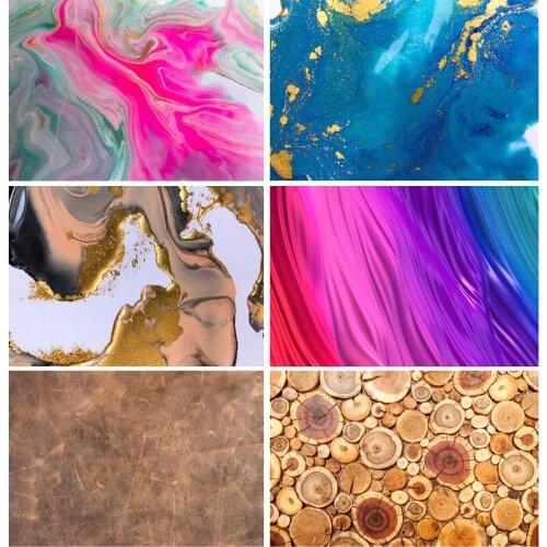 Vinyl Custom Photography Backdrops Props Colorful Marble Pattern Texture Photo Studio Background 20905DLZ-02