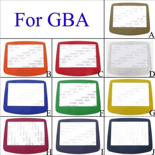 YuXi High quality Display Protector Lens For Nintendo GBA System Replacement Protective plastic Screen Lens Protector