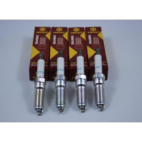 Sparks plug for Ankewei 1.5T ILNAR-8A8G for 1set(4pcs)