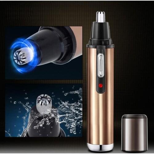 Charging Nose Hair Trimmer Repair Nose Hair Cut Nose Knife Safe Shave Care Tool Trimming Hair Hair Face Nose J1Q7