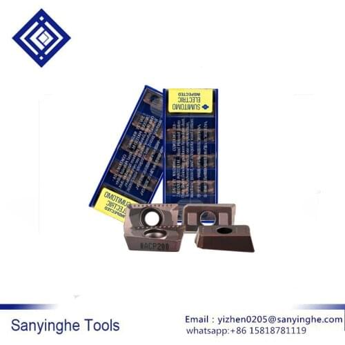 Free shipping High quality 10pcs /lots APMT1604PDER-G08 ACP200/APMT1135PDER-G08 ACP200 cnc carbide inserts